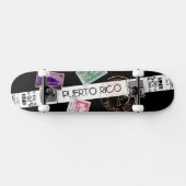 Welcome to Puerto Rico Skateboard (Horizontal)
