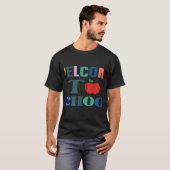 Welcome To School Back To School T-Shirt (Vorne ganz)