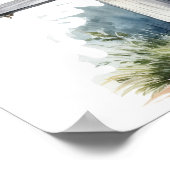 Welcome to Texas Poster (Ecke)