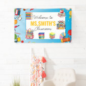 Welcome to the Classroom Back to School Banner (Insitu)