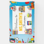 Welcome to the Classroom Back to School Banner (Vertikal)