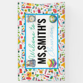 Welcome to the Classroom Back to School Banner (Vertikal)