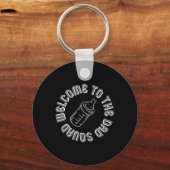 Welcome To The Dad Squad New Dads First Time Fathe Schlüsselanhänger (Vorderseite)