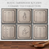 Welcome to the Farmhouse Decorative Kitchen Fliese