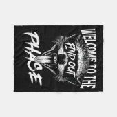 Welcome To The Find Out Phase Funny Nge Quote Fleecedecke (Vorderseite (Horizontal))