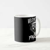 Welcome To The Find Out Phase Funny Nge Quote Kaffeetasse (VorderseiteRechts)
