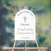 welcome to the First Communion Acrylic Sign Acrylschild (Neutral)