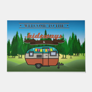 Welcome To The Hideway Fußmatte