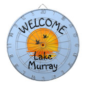 Welcome to the Lake Dartscheibe (vorne)