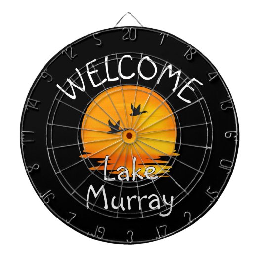 Welcome to the Lake Dartscheibe (vorne)