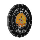 Welcome to the Lake Dartscheibe (Vorderseite Links)