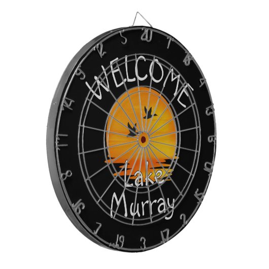 Welcome to the Lake Dartscheibe (Vorderseite Links)