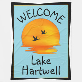 Welcome to the Lake Fleecedecke