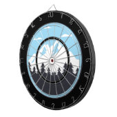 Welcome to the Mountains Dartscheibe (Vorderseite rechts)