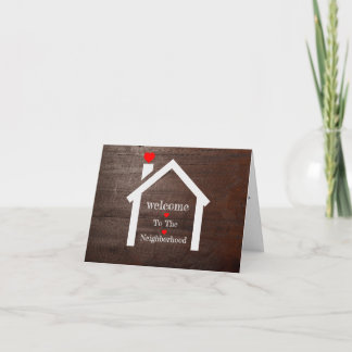 Welcome to the Neighborhood Greeting Card Karte