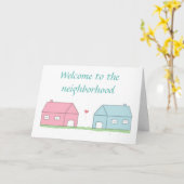WELCOME TO *THE NEIGHBORHOOD* NEW NEIGHBOR KARTE (Gelbe Blume)