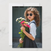 Welcome to the Next Chapter Graduation Party  Einladung (Rückseite)