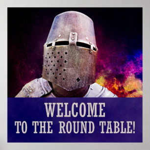 Welcome to the round table poster