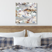 Welcome to the Seaside Leinwanddruck (Insitu (Schlafzimmer))