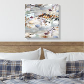 Welcome to the Seaside Leinwanddruck (Insitu (Schlafzimmer))