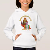 Welcome to the Show Hoddie Hoodie (Vorderseite)