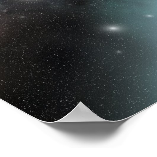 Welcome to the Space Poster (Ecke)