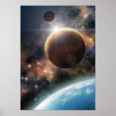 Welcome to the Space Poster (Vorne)