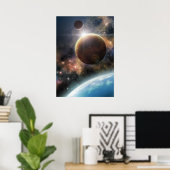 Welcome to the Space Poster (Heimbüro)