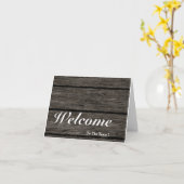 Welcome To The Team Card Karte (Gelbe Blume)