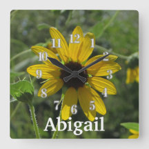 Welcome to the World Flower Foto von Yellow Floral