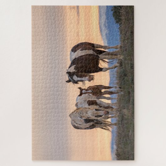 "Welcome to World" Jigsaw Puzzle (Vertikal)