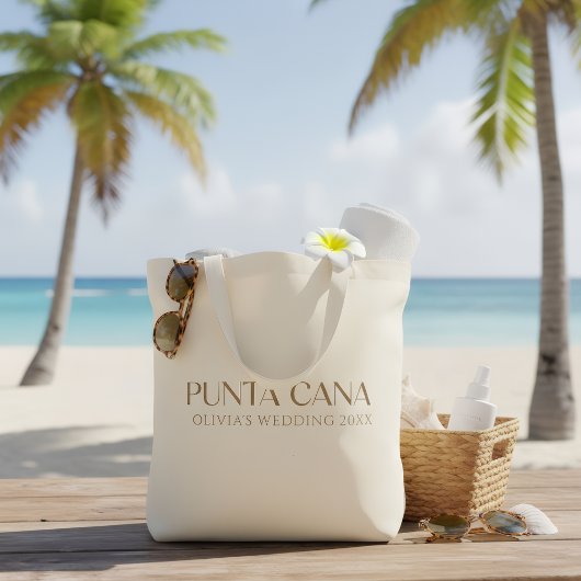 Welcome Tote Bag - Destination Wedding Welcome Tragetasche