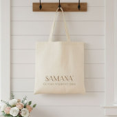 Welcome Tote Bag - Destination Wedding Welcome Tragetasche