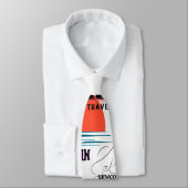 WELCOME TRAVEL AGAIN KRAWATTE (Gebunden)