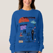 WELCOME TRAVEL AGAIN SWEATSHIRT (Vorderseite)