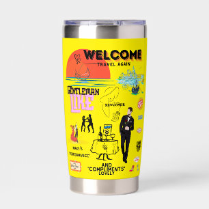 WELCOME TRAVEL AGAIN THERMOBECHER