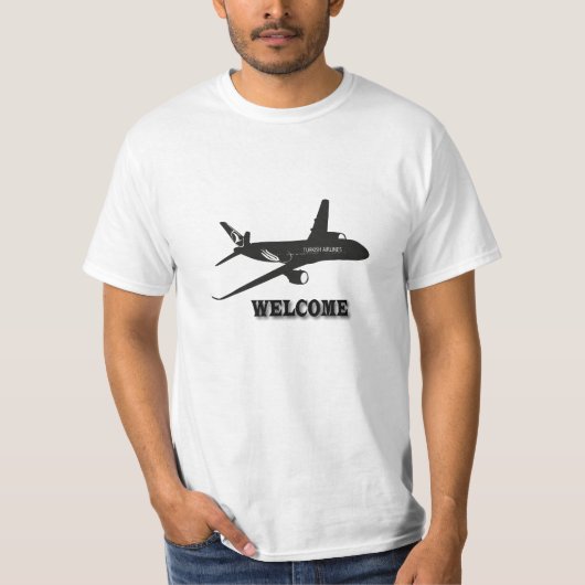 Welcome Turkish Airlines T-Shirt (Vorderseite)