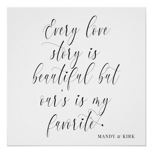 welcome wedding poster (Vorderseite)