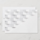 Welcome Zuhause Adoption Foto Ankündigung (Rückseite)