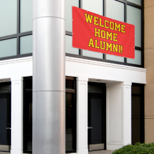 Welcome Zuhause Alumni Banner
