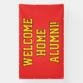Welcome Zuhause Alumni Banner (Vertikal)