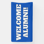 Welcome Zuhause Alumni Banner (Vertikal)