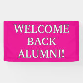 Welcome Zuhause Alumni Banner (Horizontal)