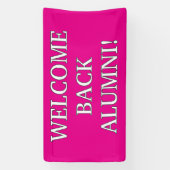 Welcome Zuhause Alumni Banner (Vertikal)