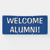 Welcome Zuhause Alumni Banner (Horizontal)