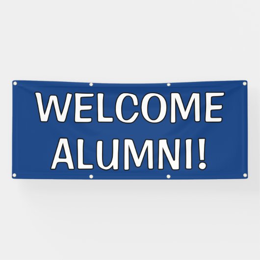 Welcome Zuhause Alumni Banner (Horizontal)