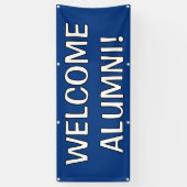 Welcome Zuhause Alumni Banner (Vertikal)