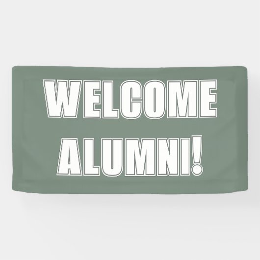Welcome Zuhause Alumni Banner (Horizontal)