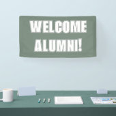 Welcome Zuhause Alumni Banner (Messe)