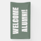 Welcome Zuhause Alumni Banner (Vertikal)